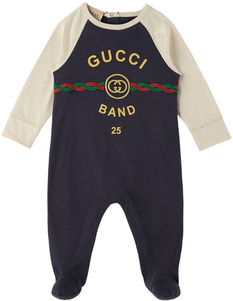 kids gucci set|gucci baby jumpsuit.